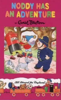 Image of Noddy Has an Adventure by Enid Blyton and Darrell Waters Ltd Hardback