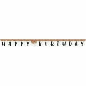 image of Happy Birthday Sprinkles Banner