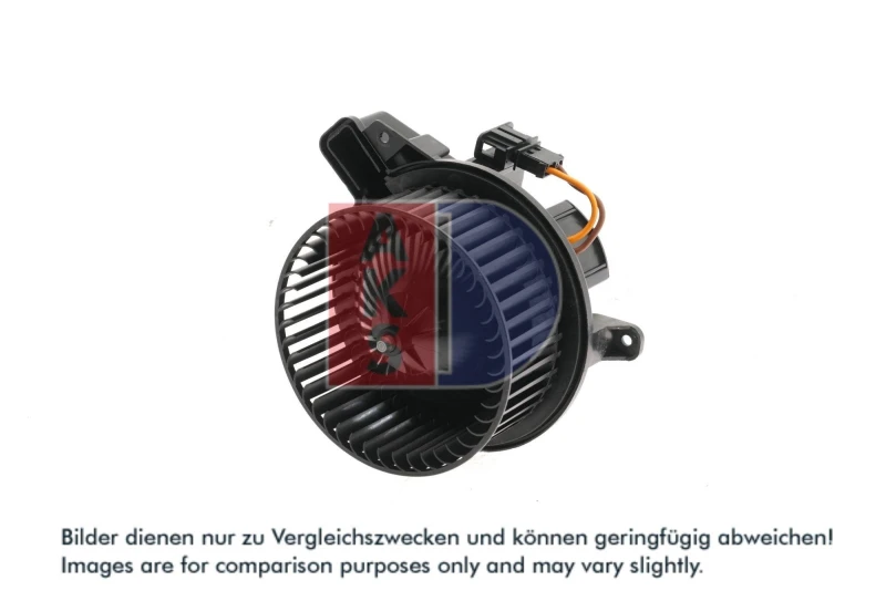 Image of AKS DASIS 048165N Blower Motor without integrated regulator Interior Blower (2669)