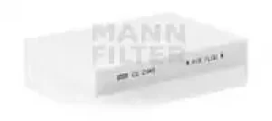 Image of Cabin Air Filter Cu2945 By Mann-Filter