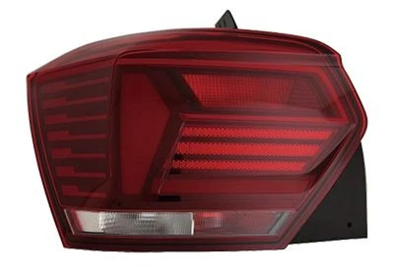 Image of VAN WEZEL Rear light VAN WEZEL 5751931