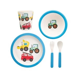 image of Sass & Belle Transport Bamboo Tableware Set