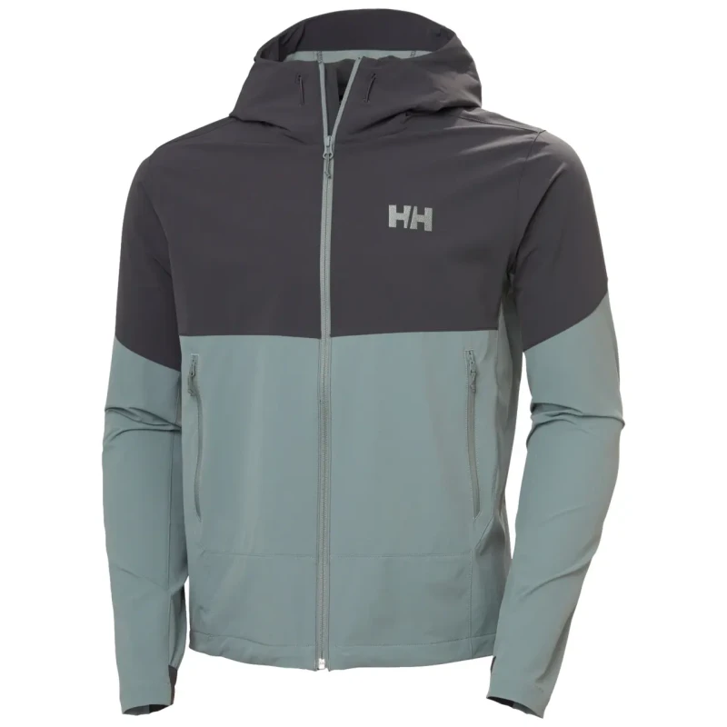 Image of Helly Hansen Hiking jacket Helly Hansen Blaze Softshell Hood Vert Male 2XL
