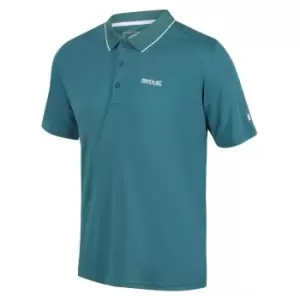 Image of Regatta Maverick V Quick Dry T-Shirt - PacificGreen