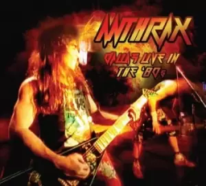 Image of Dallas Live in the 80s by Anthrax CD Album
