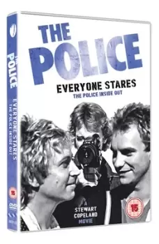 Image of The Police Everyone Stares - The Police Inside Out - DVD