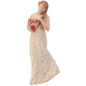 Image of More than Words Figurines Daughter (Loved)