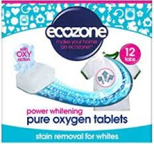 Image of Ecozone Pure Oxygen Brightener Tablets 12 tablet
