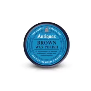 image of Antiquax 100ml Brown Wax Polish Brown