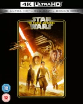 Star Wars - Episode VII - The Force Awakens - 4K Ultra HD (Includes 2D Bluray)