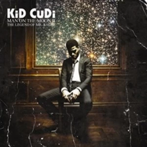 Image of Man On the Moon 2 The Legend of Mr Rager by Kid Cudi CD Album
