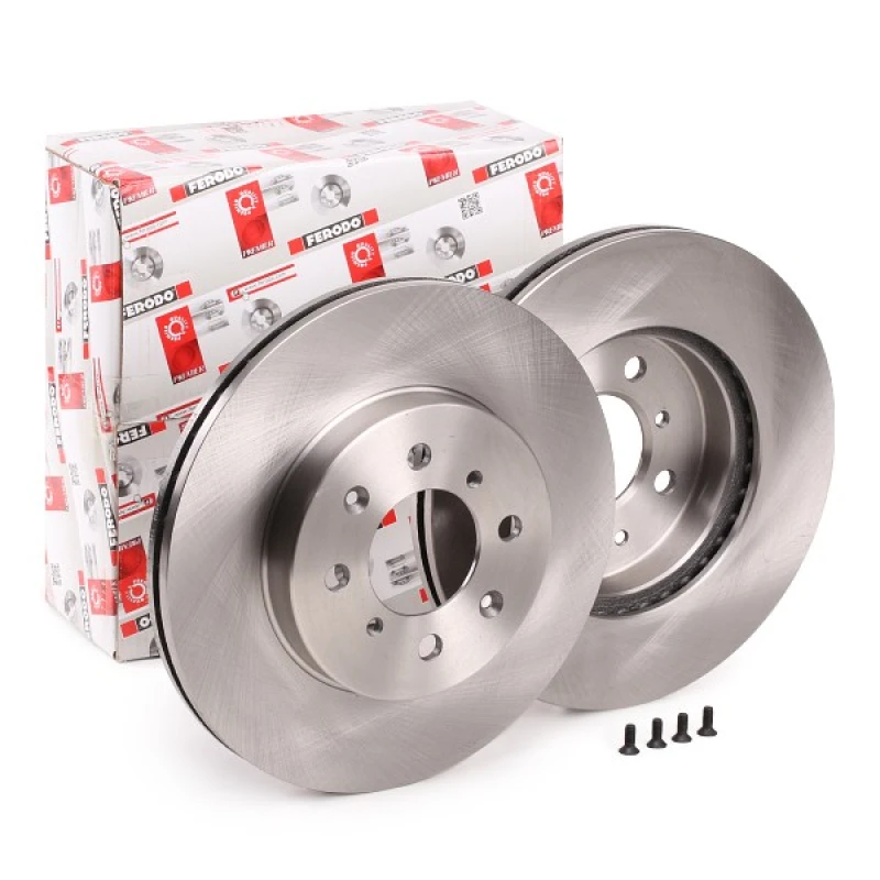 Image of FERODO Brake disc FERODO DDF492
