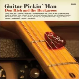 Image of Guitar Pickin Man by Don Rich and The Buckaroos CD Album
