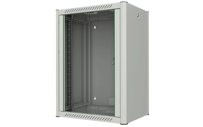 Image of Lanview RWP16U45WH rack cabinet 16U Wall mounted rack White