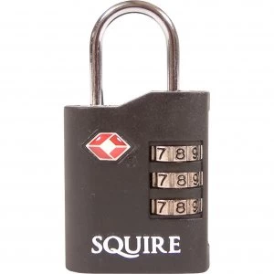 image of Henry Squire Tsa Approved Recodable Combination Padlock 35mm Standard