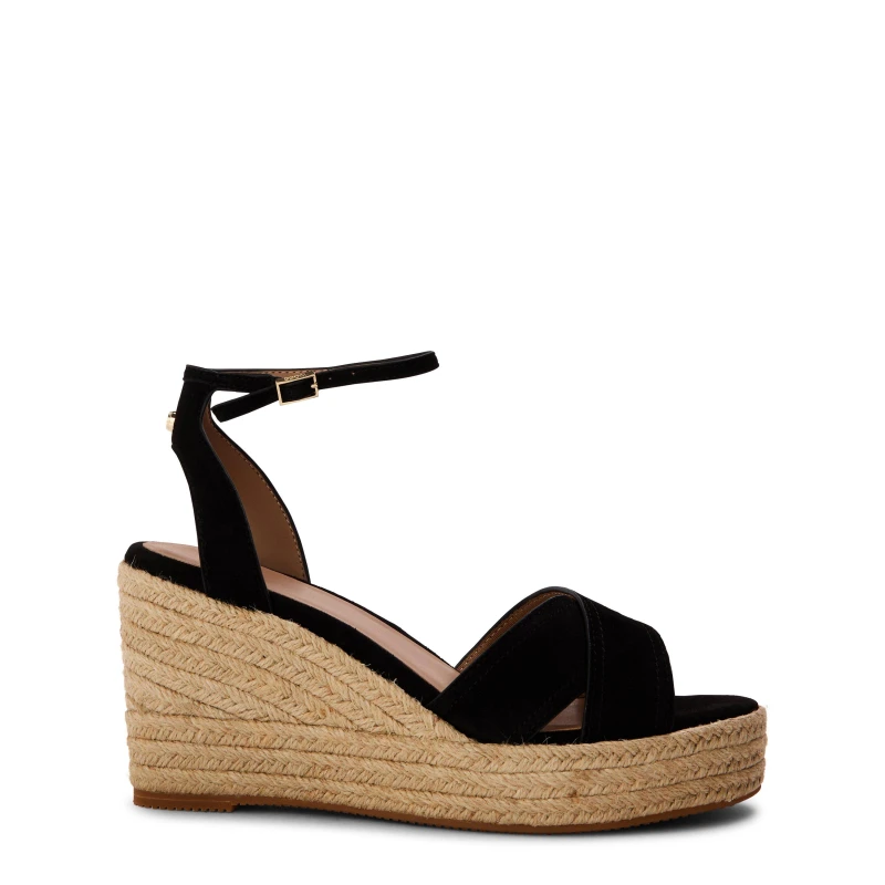 Image of Boss Womens Wedge Sandals Black female 2 (35)