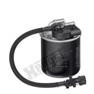 Image of In-Line Fuel Filter H413WK by Hella Hengst