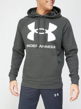 image of Urban Armor Gear Rival Fleece Big Logo Hoodie - Khaki