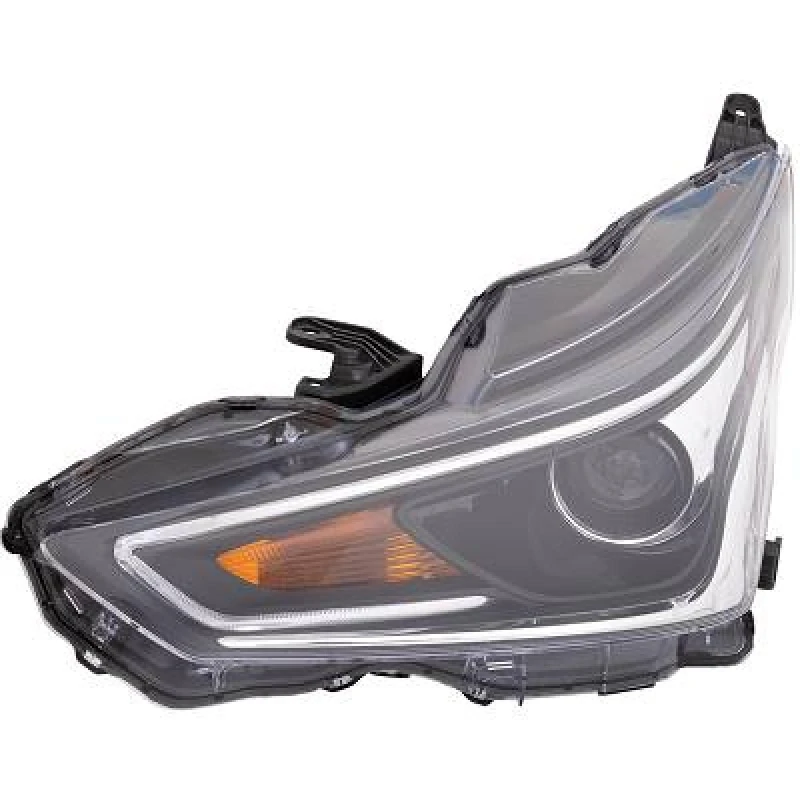 Image of Headlight DIEDERICHS 6601181