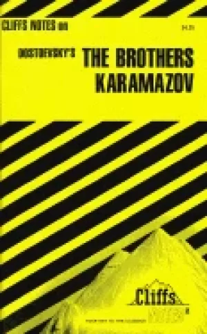 Image of cliffsnotes brothers karamazov