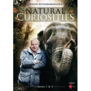 image of David Attenborough's Natural Curiosities: Series 1 And 2 DVD