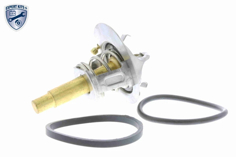 Image of VEMO V30-99-0104 Engine thermostat Opening Temperature: 90°C, with seal ring Thermostat,coolant (316)