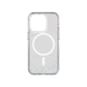 Image of Tech21 Evo Sparkle mobile phone case 15.5cm (6.1") Cover Transparent