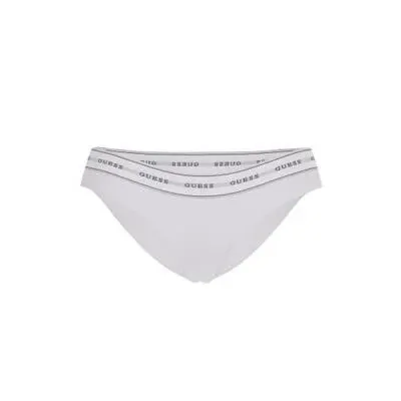 Image of Guess Carrie Brief With Logo Band 14673426 Black