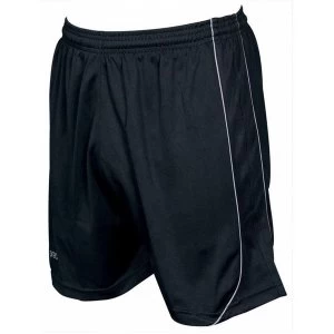 Image of Precision Mestalla Shorts 42-44 Black/White