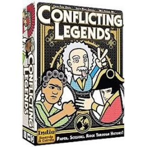 Image of Conflicting Legends Card Game