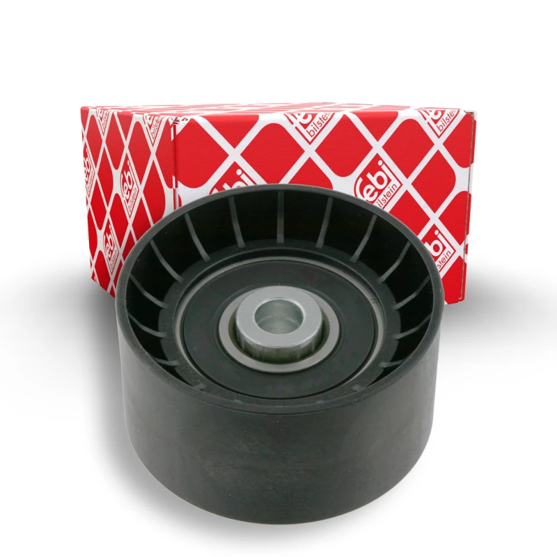 Image of FEBI BILSTEIN 23295 Tensioner Pulley Plastic Tensioner Pulley,v-ribbed belt (310)