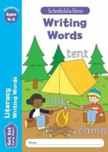 Image of Get Set Literacy: Writing Words, Early Years Foundation Stage, Ages 4-5