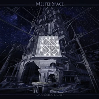 image of Melted Space - Darkening Light CD