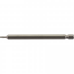 image of Draper Torx Screwdriver Bits T7 100mm Pack of 1