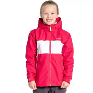 Image of Craghoppers Girls Bellamy Waterproof Reflective Jacket 13 Years - Chest 32.5' (83cm)
