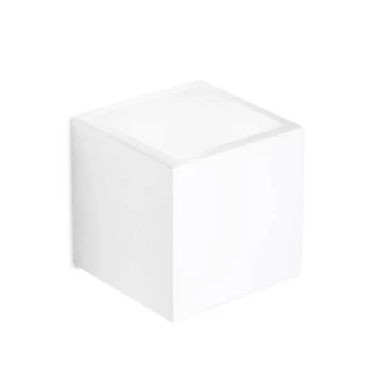 Image of Ges Up & Down Plaster Wall Light White, G9