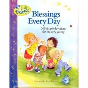 Image of Blessings Every Day by Carla Barnhill Hardback