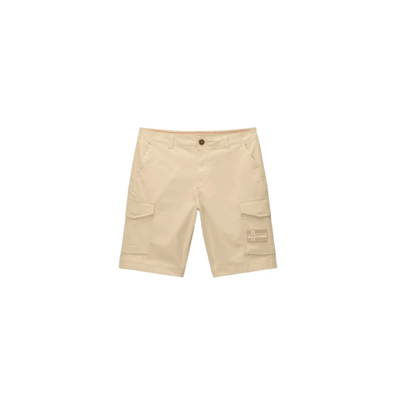 Image of Bermuda shorts Napapijri Horton Beige Male 38
