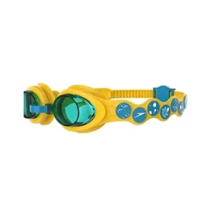 Image of Speedo Infants Spot Goggles Infants Yellow/Blue