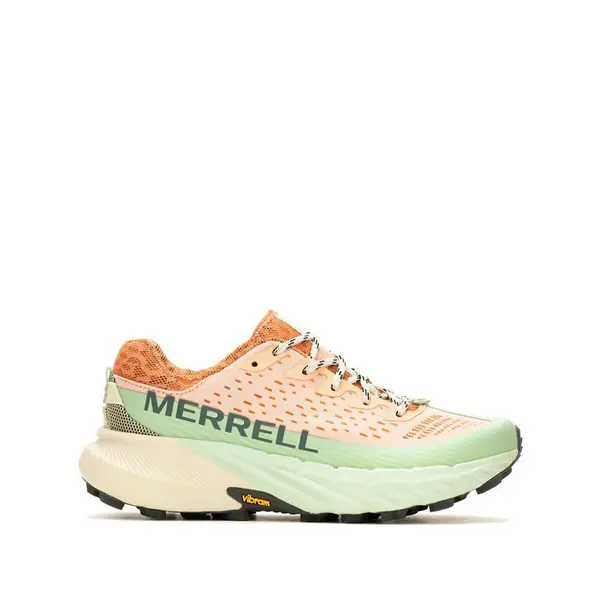 Image of Agility Peak 5 Trainers in Leather Mix