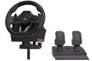 image of Hori Apex Playstation and Windows PC Wireless Racing Wheel