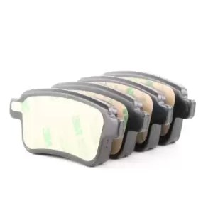 image of BREMBO Brake pad set RENAULT P 68 043 440604876R,440606267R,440607086R 7701209869,8660004431