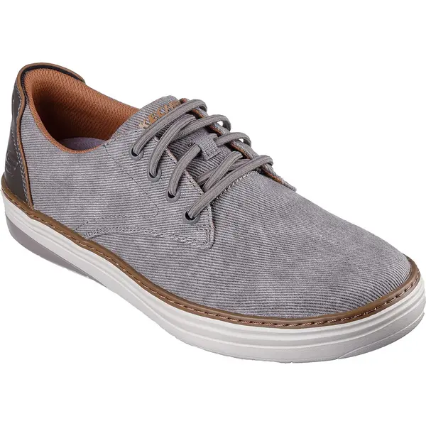 Image of Skechers Mens Hyland Ranter Canvas Shoes Trainers - UK 12