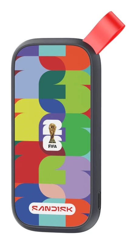 Image of SanDisk SanDisk SDSSDE30F-1T00-G25 external solid state drive 1TB USB Type-C 3.2 Gen 2 (3.1 Gen 2) Multicolour SDSSDE30F-1T00-G25