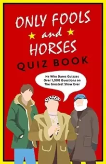 Image of The Only Fools & Horses Quiz Book : The perfect gift for Christmas