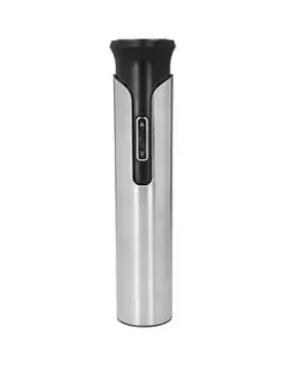 Image of Barcraft Stainless Steel Electric Corkscrew