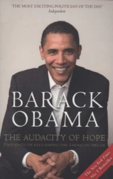 Image of The Audacity of Hope by Barack Obama Paperback