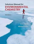 Image of solutions manual for environmental chemistry
