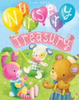 Image of Nursery Treasury by Miles Kelly Paperback