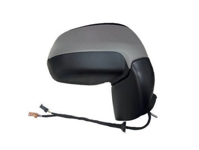 Image of ALKAR 6140864 Wing mirror Right, Electric, Convex, primed Outside Mirror (50)